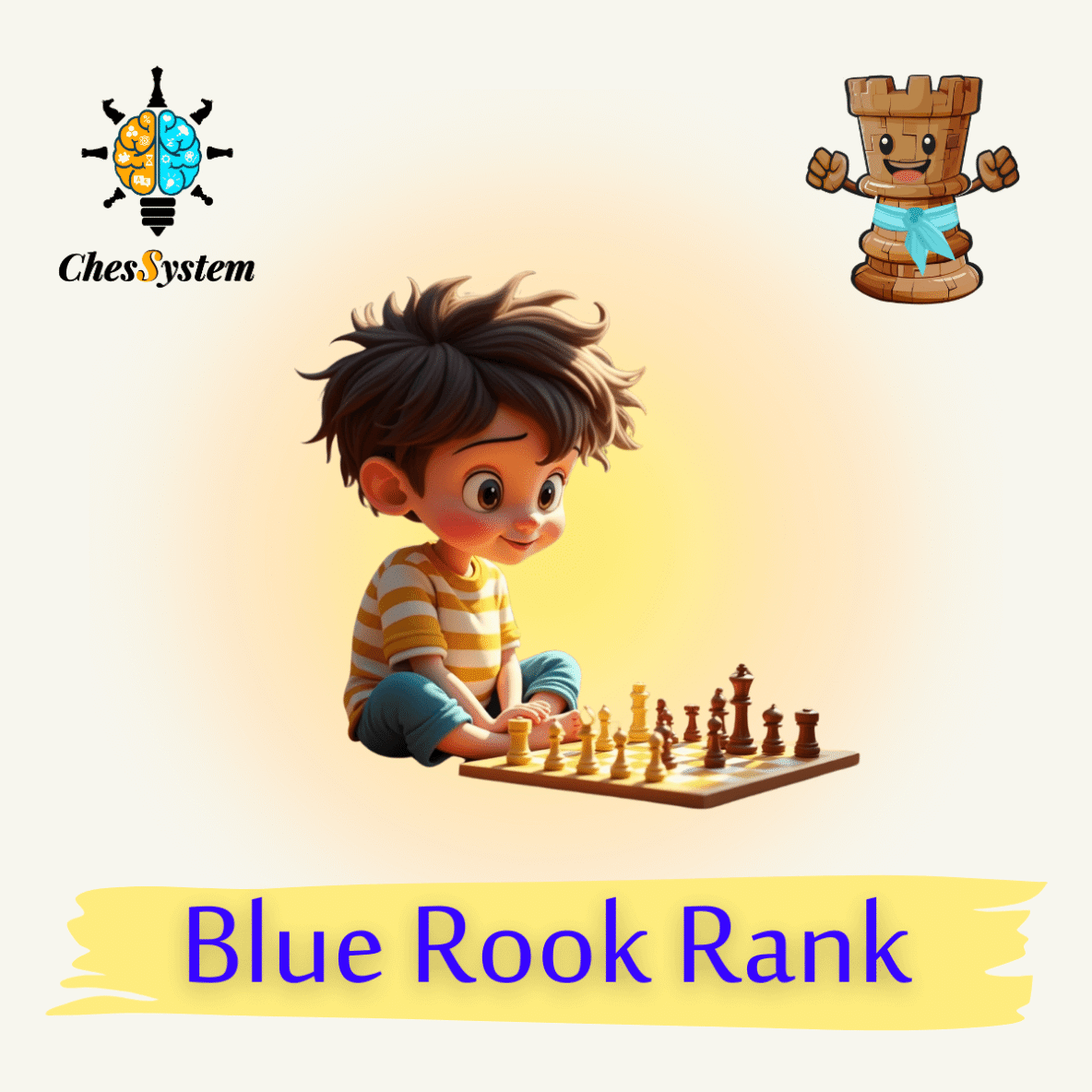 Blue Rook – Rank 15 – Chessystem