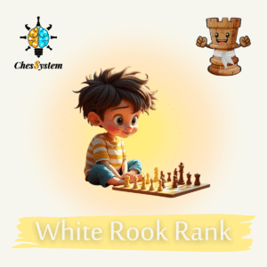 White Rook - Rank 13